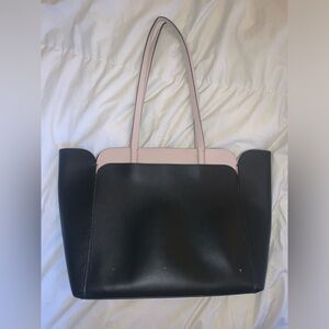 Black Kate Spade purse tote bag